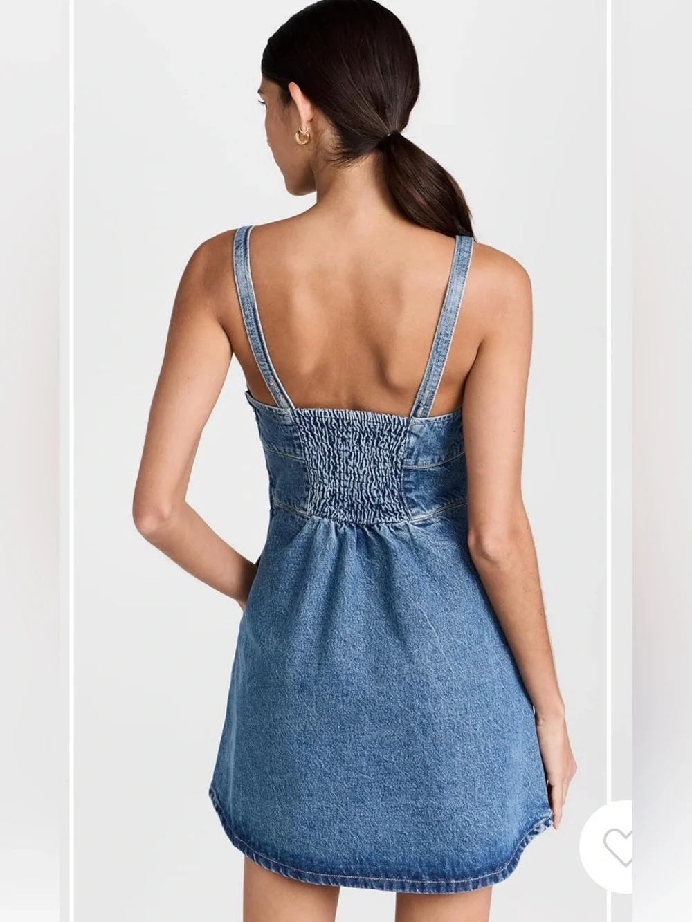 La Ligne Fiona denim dress - Picture 2 of 7